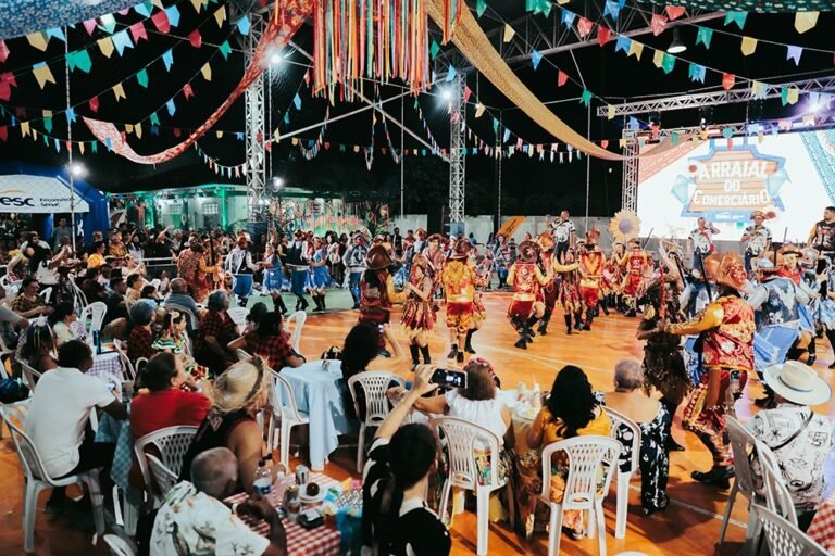 Arraial do Comerciário 2026 terá entrada gratuita e concurso de Rei e Rainha em Manaus