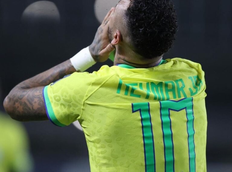 Lesão na panturrilha tira Neymar dos amistosos da Seleção e ameaça estreia na Copa
