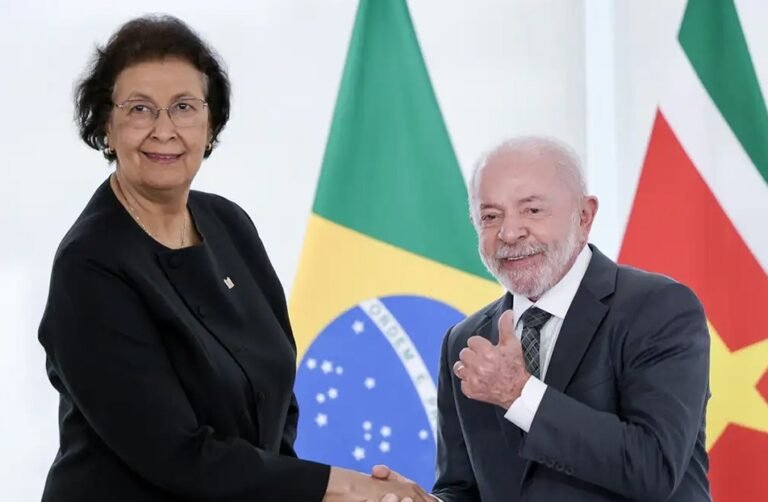 Brasil e Suriname vão negociar ampliação de acordo comercial e cooperação bilateral