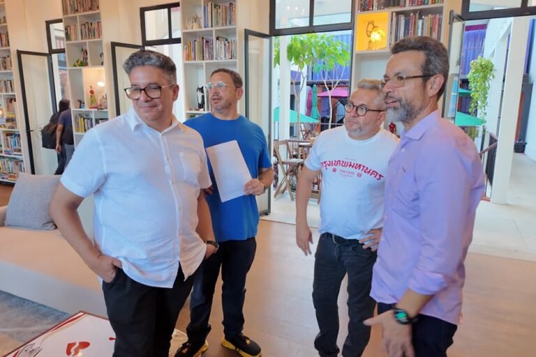 Visita técnica fortalece parcerias e impulsiona revitalização do Centro Histórico de Manaus
