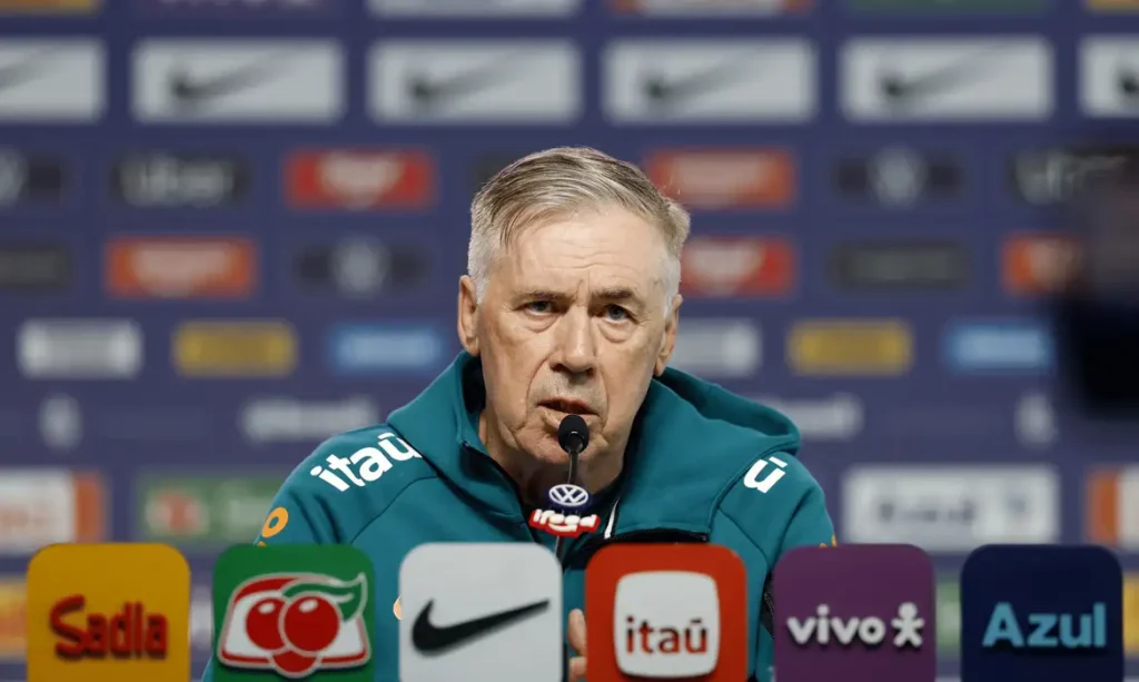 Ancelotti define seleção para amistoso contra Panamá e afirma que Neymar estará na Copa