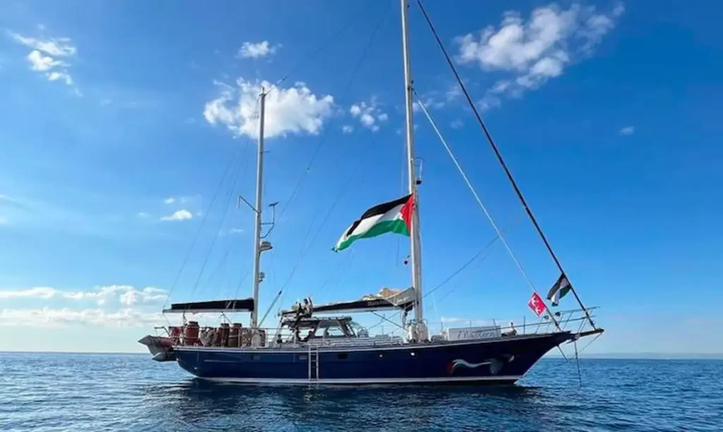 Israel intercepta flotilha que iria para Gaza com ajuda humanitária