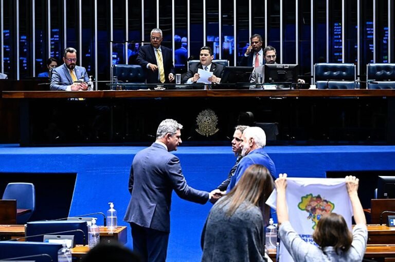 Incentivo ao primeiro emprego para jovens é aprovado durante sessão no Senado