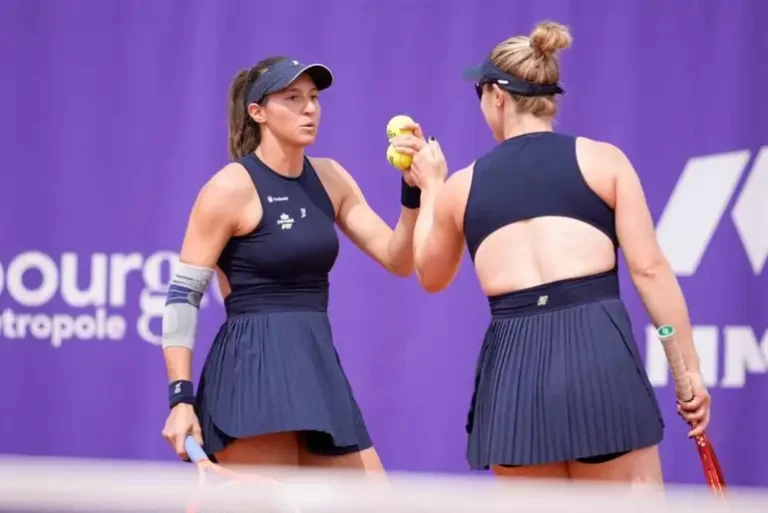 Luisa Stefani conquista título de duplas no WTA 500 de Estrasburgo, torneio preparatório para Roland Garros