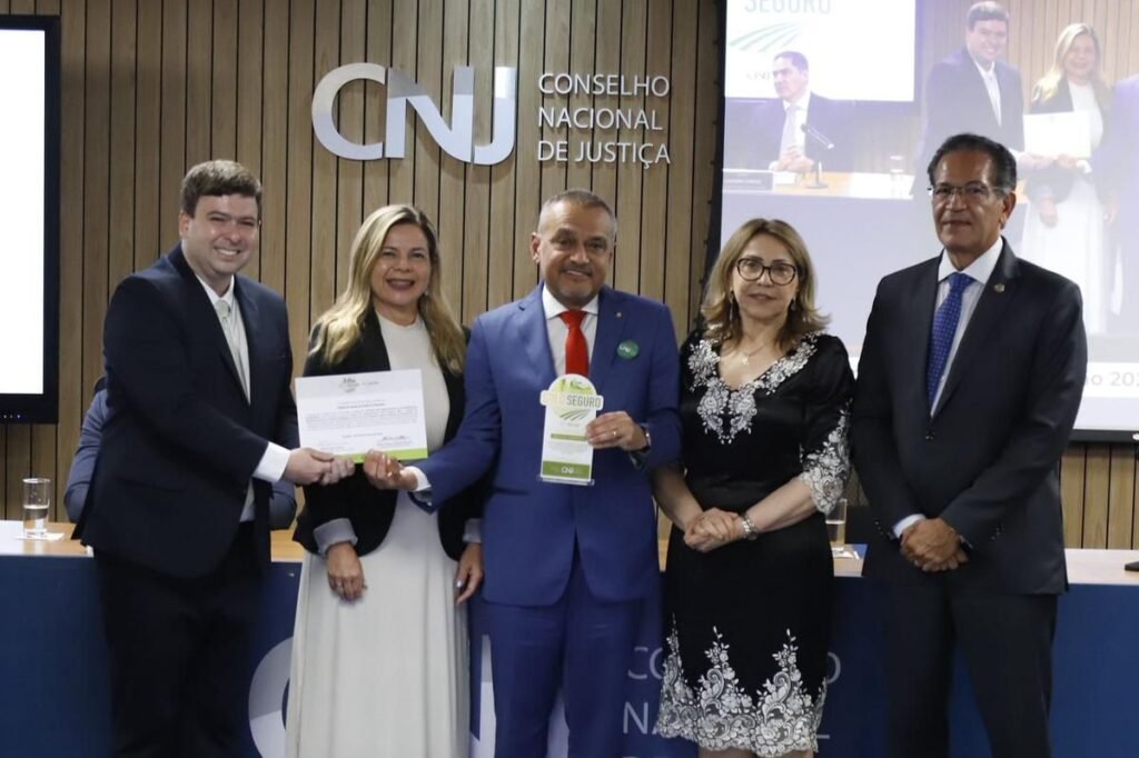 TJAM é premiado por projeto que fortalece regularização fundiária no Amazonas