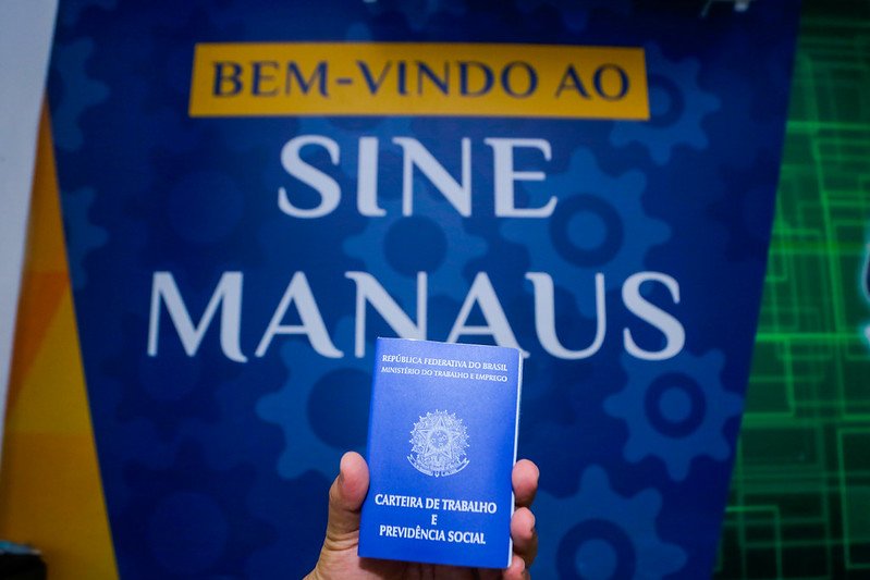 Sine Manaus oferece 855 vagas de emprego nesta quinta-feira (11)