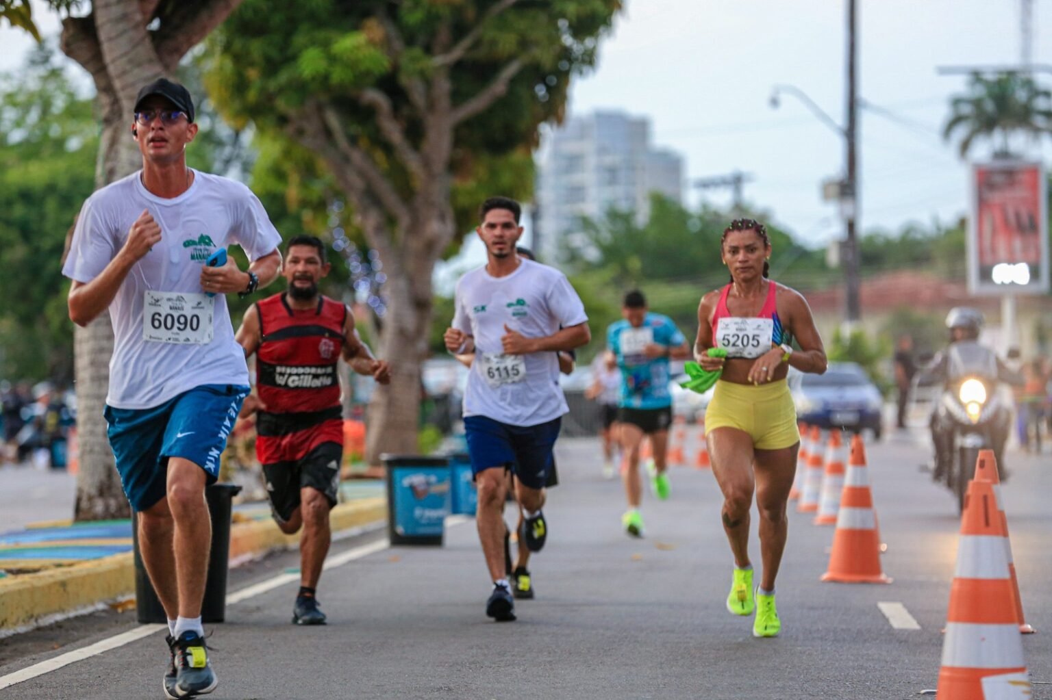 Meia Maratona terá operação especial de trânsito na Ponta Negra