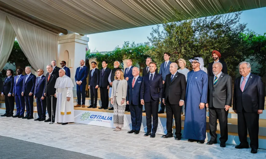 Lula participa do G7 em meio a tensões comerciais com EUA e União Europeia