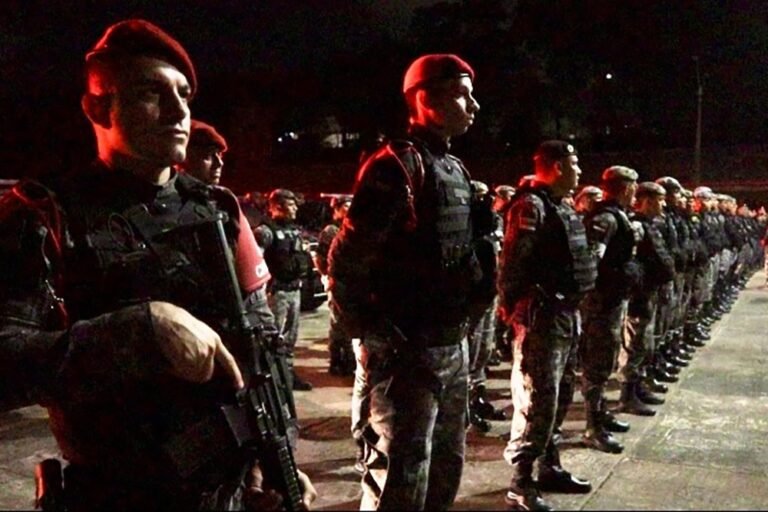 Operação Segurança Presente é reforçada com tropas especializadas em Manaus