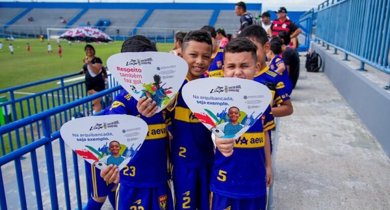 Defensoria e FAF reforçam combate à violência psicológica no futebol de base amazonense