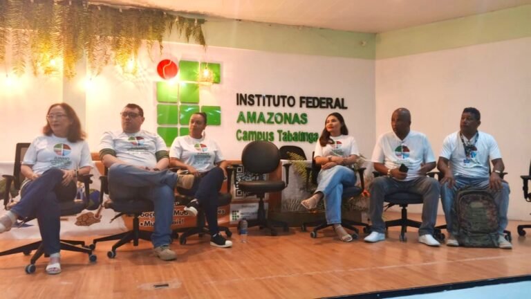 Junho Ambiental do Ipaam inicia programação itinerante em Tabatinga