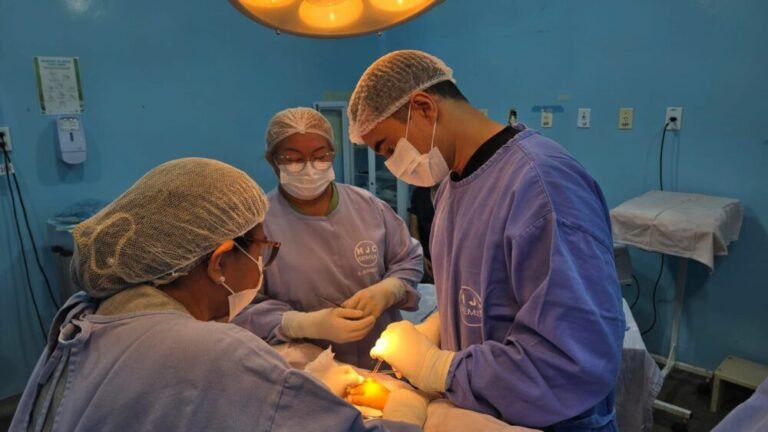 Mutirão de cirurgias transforma a vida de crianças com polidactilia em Parintins