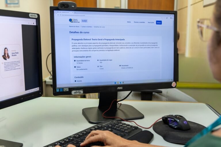 TRE-AM oferece curso gratuito sobre Propaganda Eleitoral