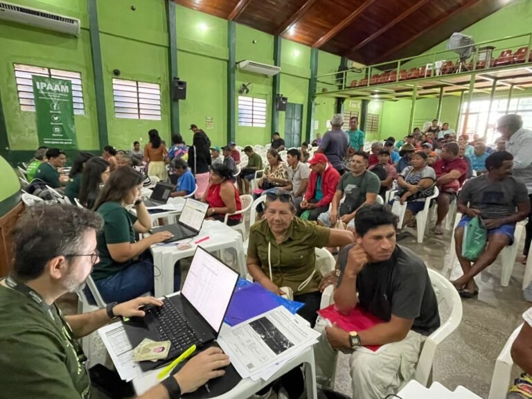 Mutirão de regularização ambiental encerra com 430 atendimentos em Parintins