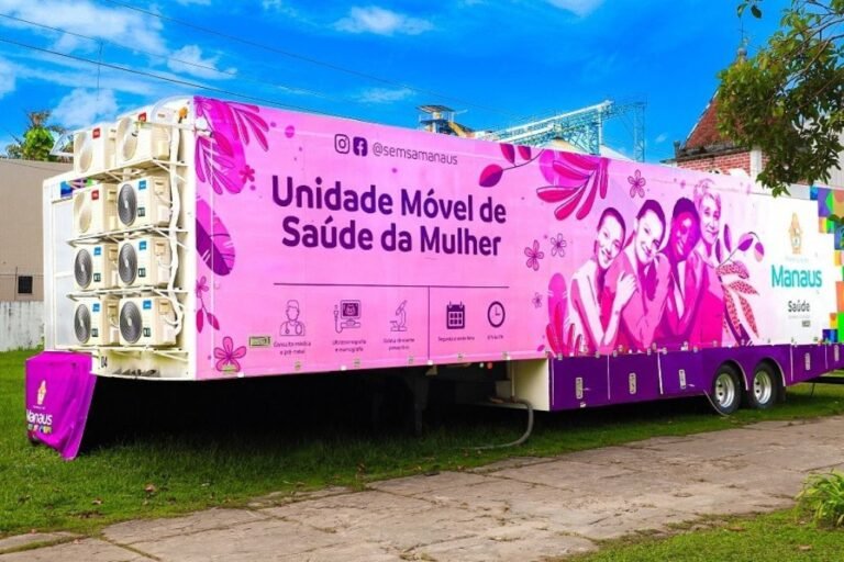 Carreta Saúde da Mulher tem novos pontos de atendimento em Manaus