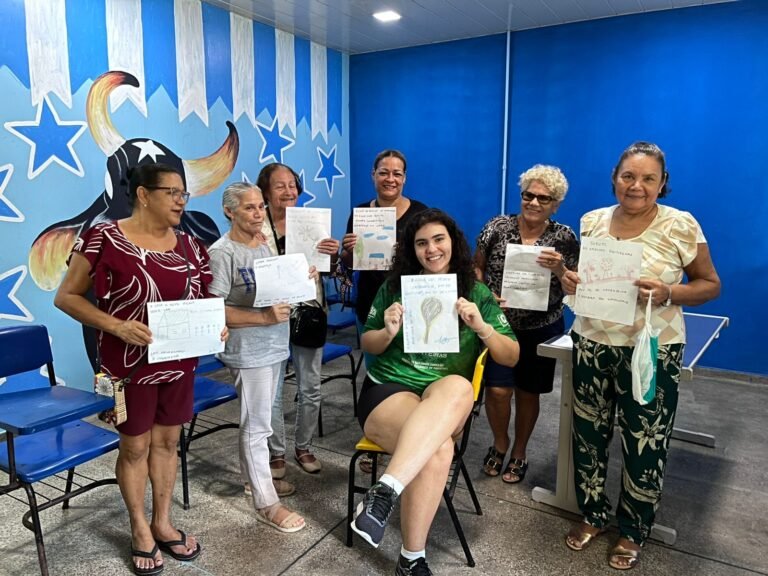 Projeto leva arte e inclusão para idosos em Manaus