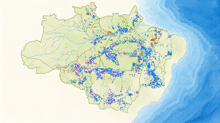 Amazônia Legal concentra quase metade dos minerais estratégicos do Brasil, aponta estudo da ANM