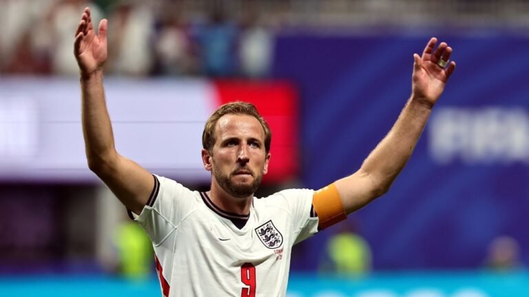 Harry Kane marca duas vezes e salva Inglaterra de vexame contra RD Congo na Copa do Mundo