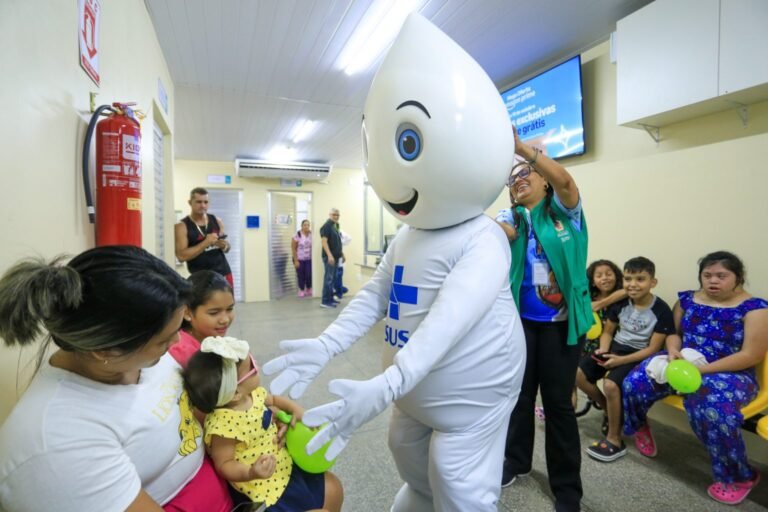 Campanha de Multivacinação 2026 começa nesta segunda (3) em Manaus para crianças e adolescentes