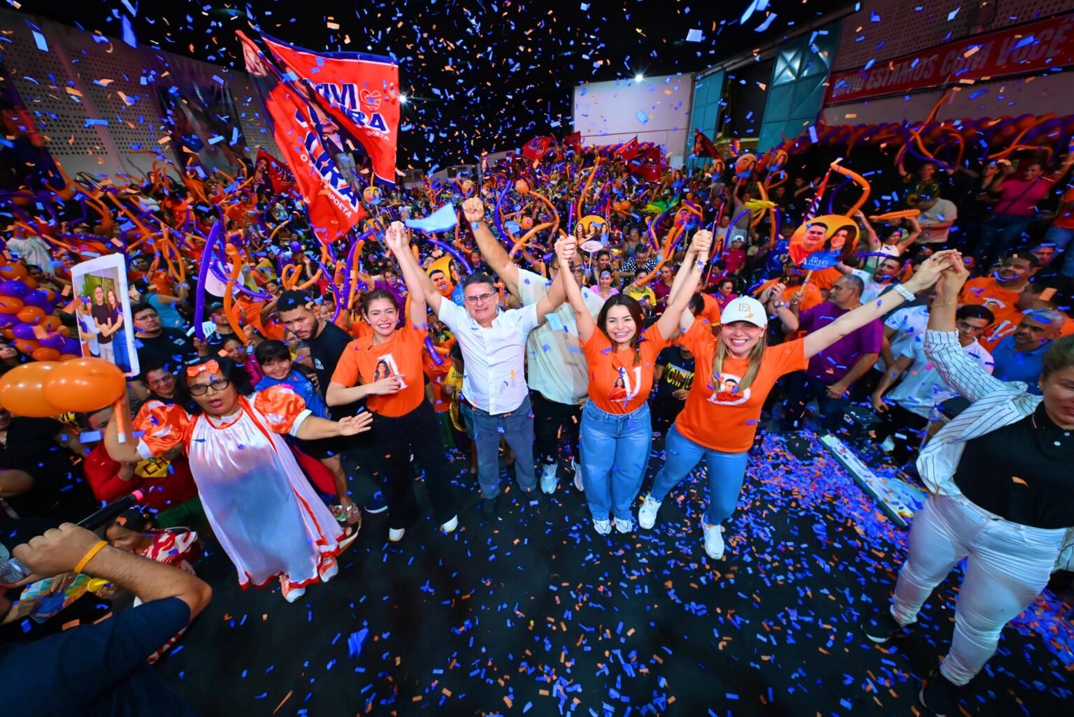 David Almeida participa de lançamento da pré-candidatura de Vivi Lira à Aleam