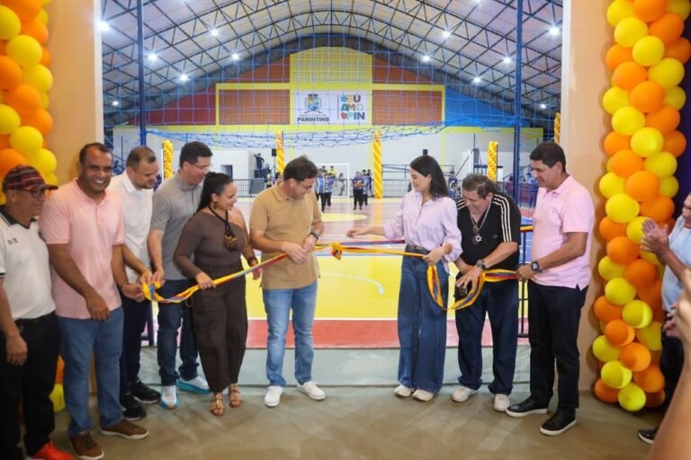Novo complexo esportivo é inaugurado em Parintins