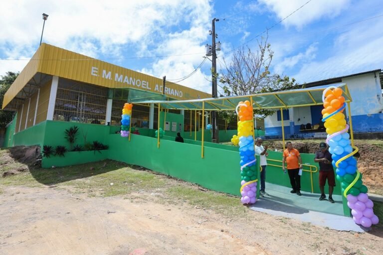 Renato Junior destaca investimentos na educação nos primeiros 100 dias de gestão