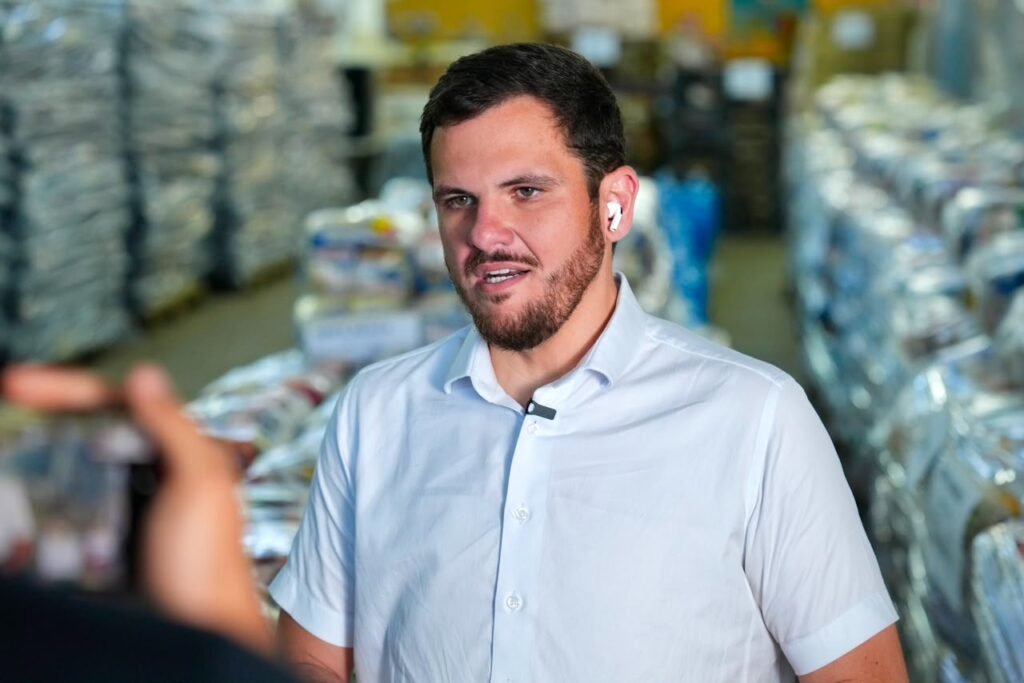 Prefeito Renato Junior testa positivo para Covid-19 e cumpre isolamento domiciliar