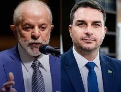 Lula amplia vantagem sobre Flávio Bolsonaro em nova pesquisa Genial/Quaest
