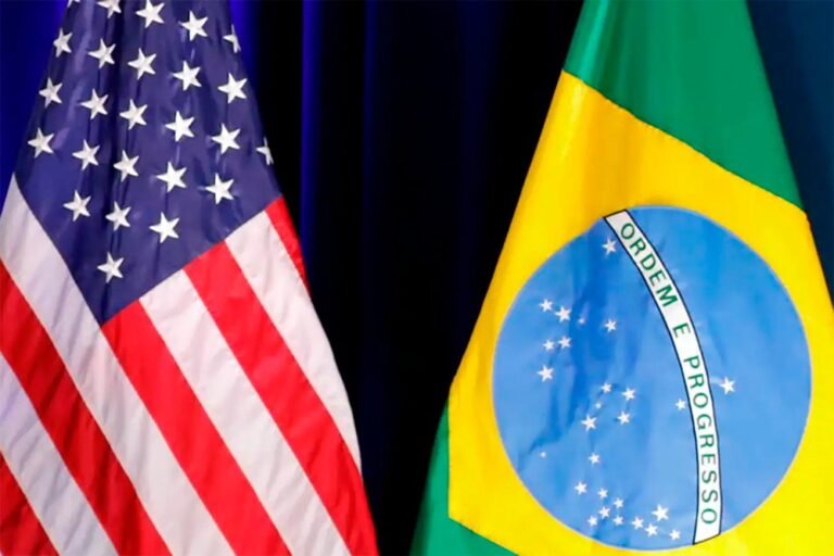 Brasil reage a tarifa de 25% dos EUA e anuncia medidas de reciprocidade