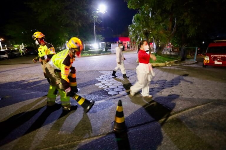 Defesa Civil orienta moradores após vazamento de estireno no Distrito Industrial de Manaus
