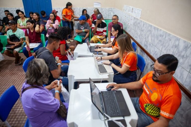 “Registre-se!” leva serviços gratuitos a Tabatinga