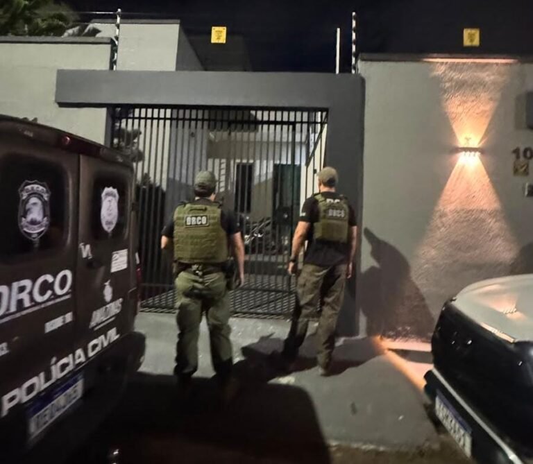 Policial Militar investigado por sequestro de empresário em Manaus é preso durante operação do MP
