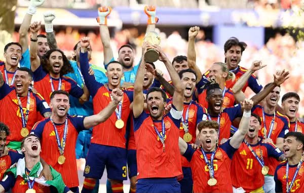 Espanha vence a Argentina e conquista o bicampeonato da Copa do Mundo