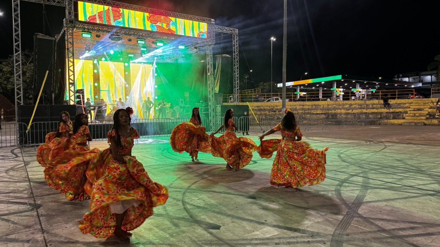 Festival Amazônia em Movimento leva cultura, gastronomia e shows gratuitos ao Centro Histórico de Manaus