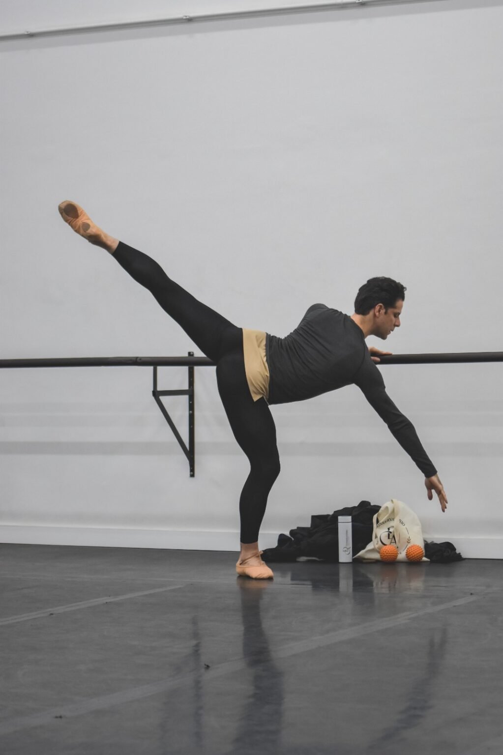 Marcelo Gomes se despede do balé clássico em apresentação histórica no Festival de Dança de Joinville