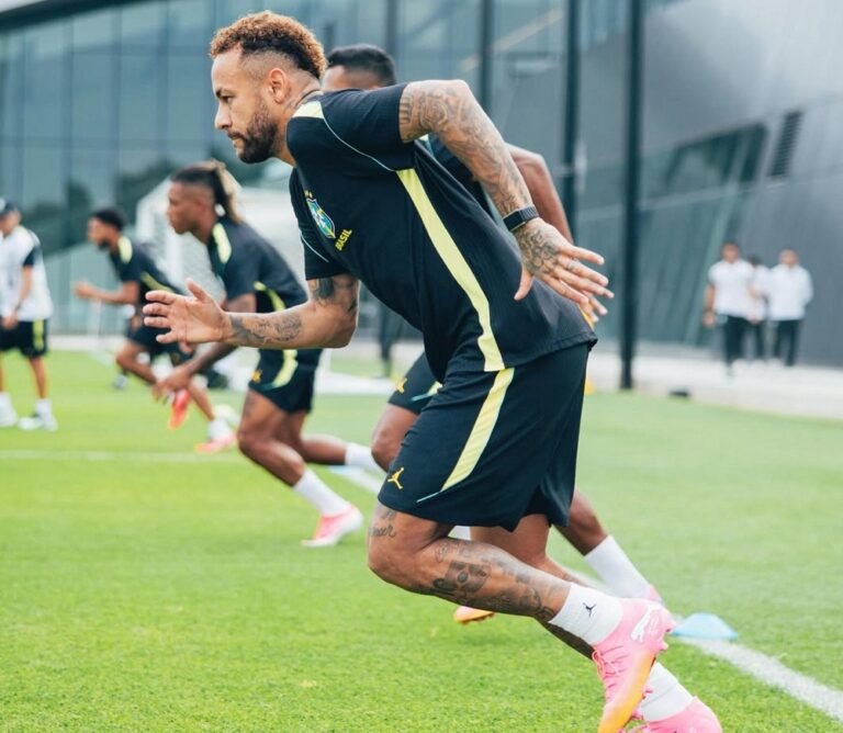 Neymar diz que não pretende mais defender a Seleção Brasileira