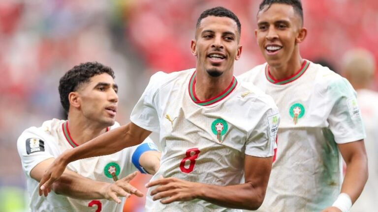Com brilho de Ounahi, Marrocos vence Canadá e chega mais uma vez às quartas de final da Copa do Mundo