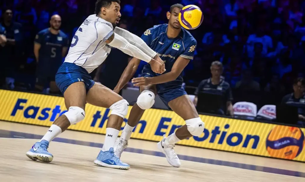 Brasil perde para a Polônia e fica perto de eliminação inédita na Liga das Nações; último jogo é neste domingo (19)