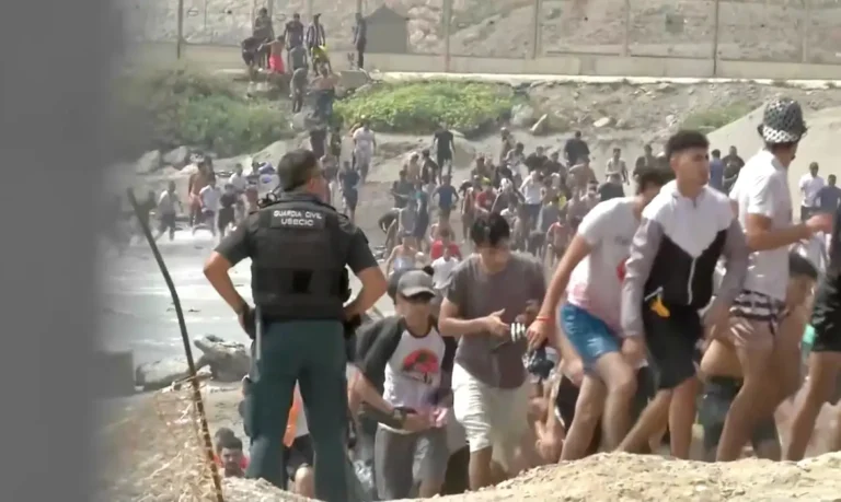 Espanha denuncia desinformação por onda migratória em Ceuta e critica articulação de grupos reacionários