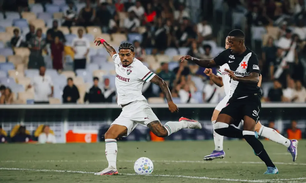 Fluminense e Vasco empatam sem gols na ida das oitavas da Copa do Brasil