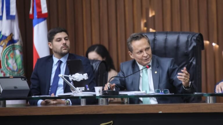 Aleam retoma atividades e projeta semestre de votações; saneamento no interior domina debates