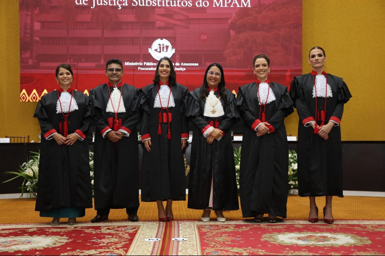 Posse de cinco novos promotores reforça atuação do MPAM no interior do Amazonas