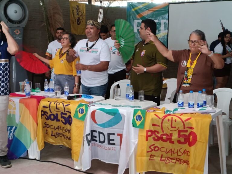 Isael Munduruku é candidato ao Governo do Amazonas pela Federação REDE/PSOL