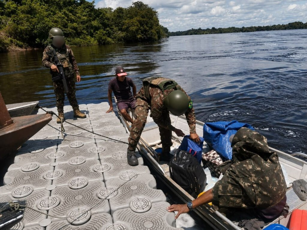 Operação Jaguaretê realiza mais de mil abordagens e reforça segurança na fronteira do Amazonas