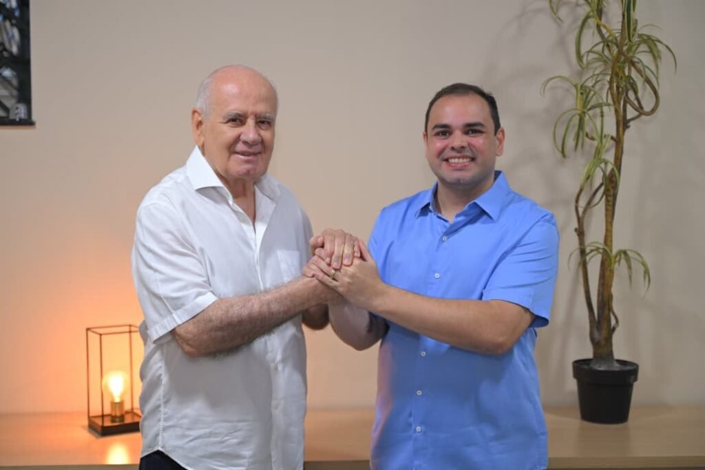 Roberto Cidade confirma Serafim Corrêa como vice na disputa pela reeleição ao Governo do Amazonas