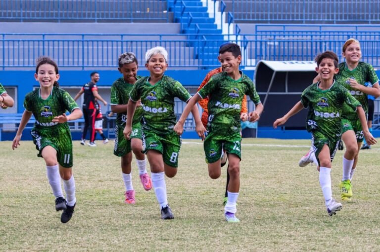 Goleadas marcam penúltima rodada do Campeonato Amazonense Sub-8