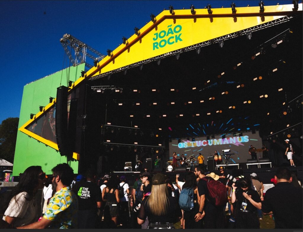 Tucumanus viraliza após show no João Rock e leva a força da Amazônia ao palco nacional