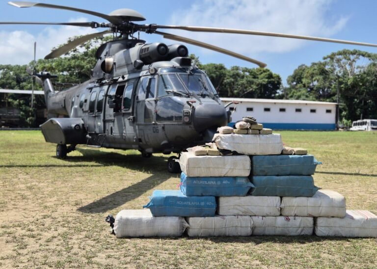 Operação Jaguaretê apreende 513 kg de skank na tríplice fronteira