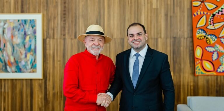 Roberto Cidade pede apoio de Lula para enfrentar estiagem no Amazonas