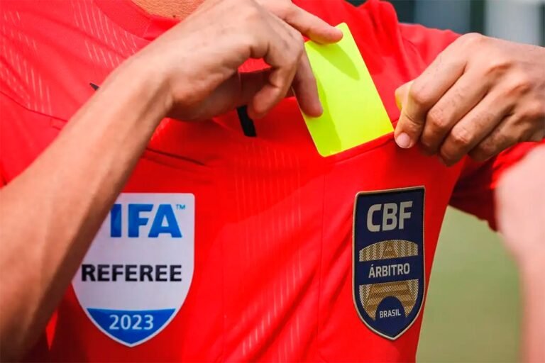 CBF muda regras de arbitragem e estabelece novos limites durante os jogos